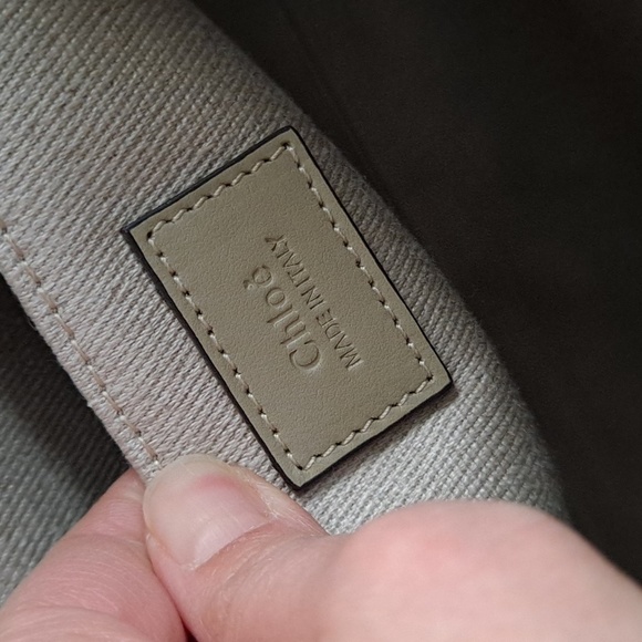 NWT Chloe Small Woody tote - Picture 7 of 16